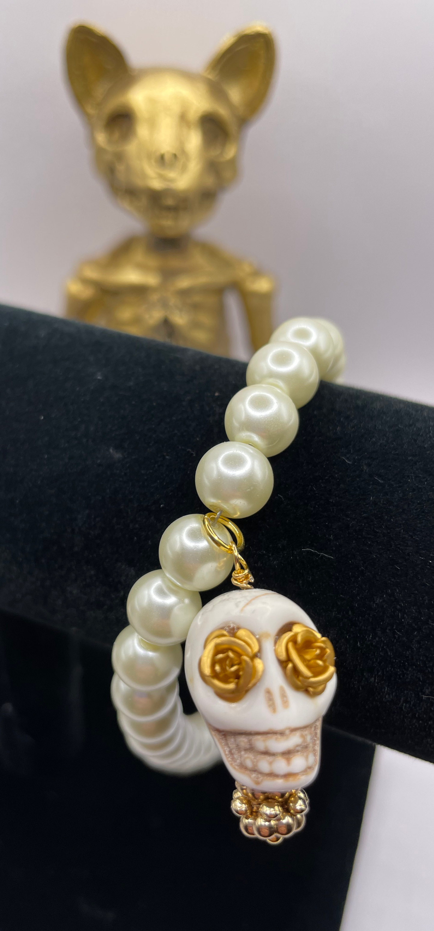 Golden Goddess Bracelet