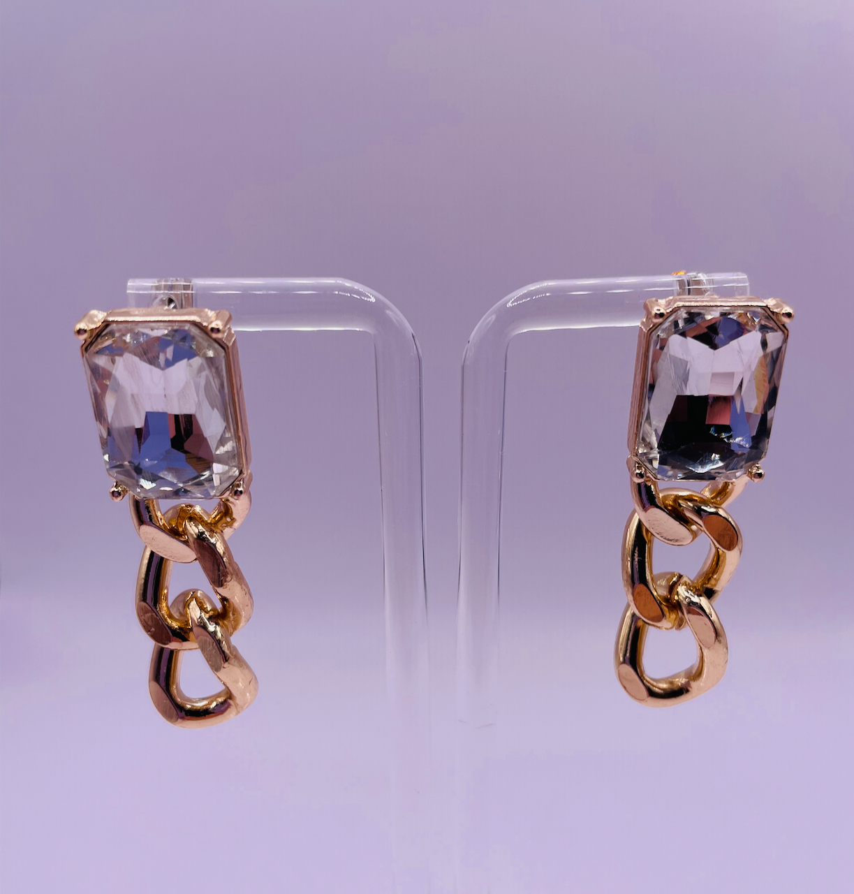 Luxuriant Links Earrings