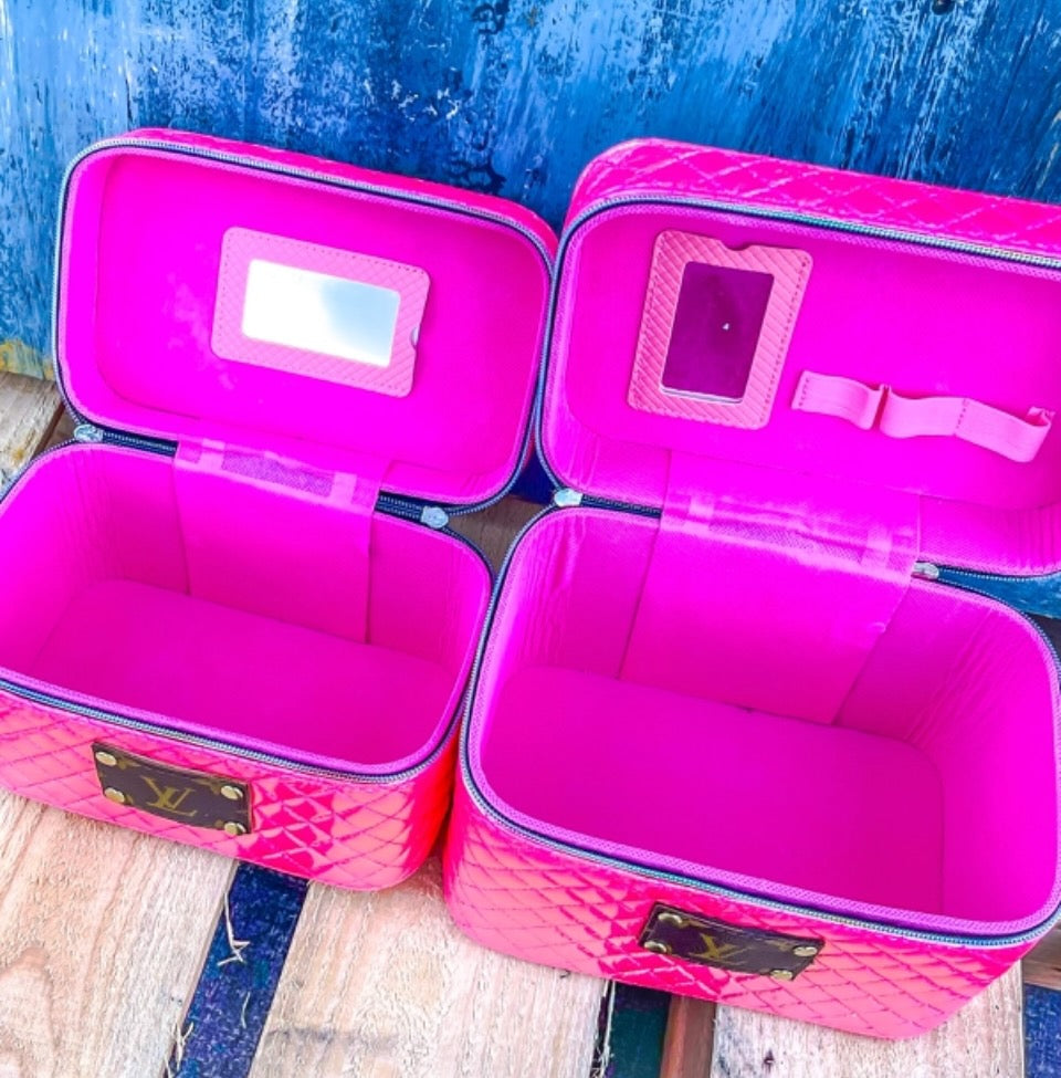 Repurposed LV Make UP Case