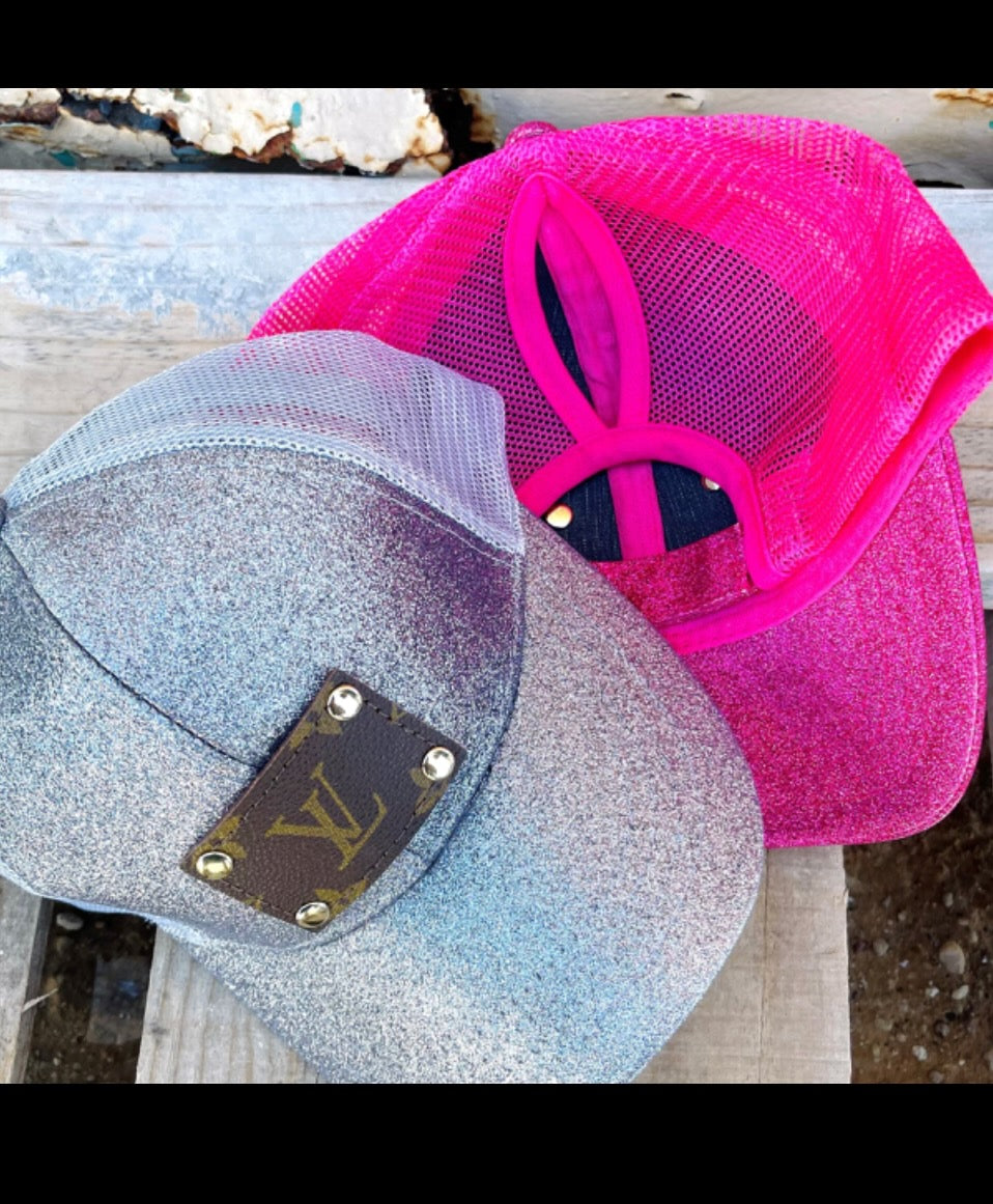 Repurposed LV Glam Cap