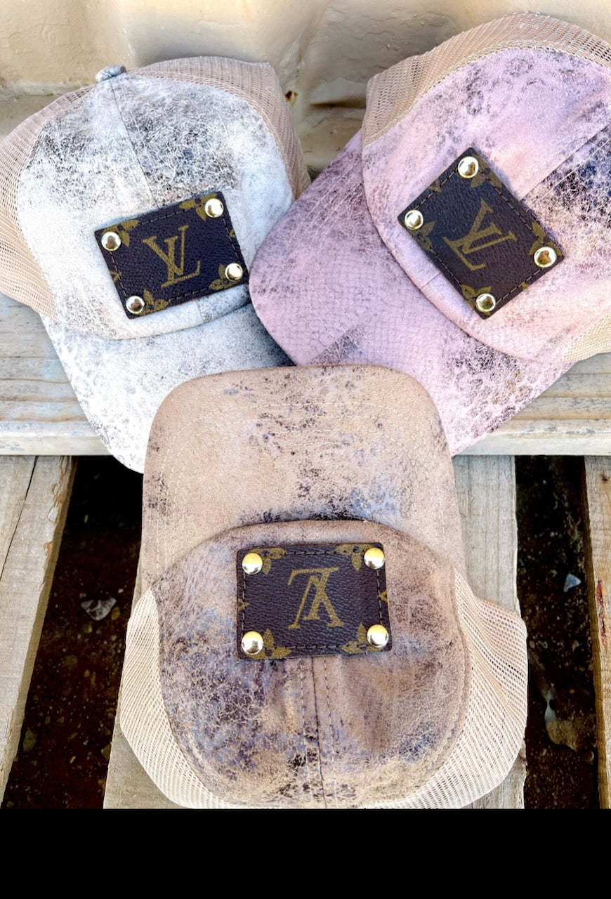 Repurposed LV Shine Cap