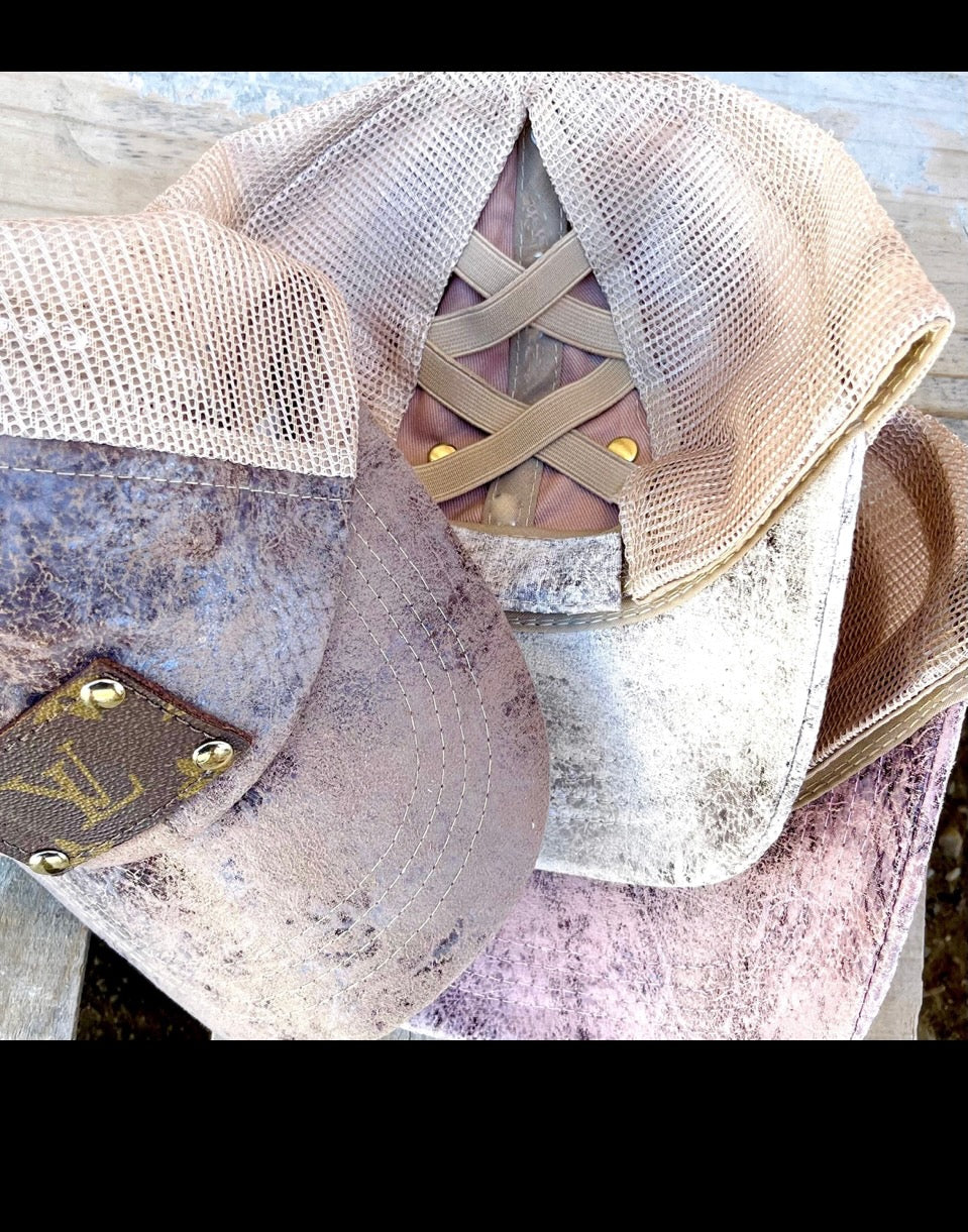 Repurposed LV Shine Cap