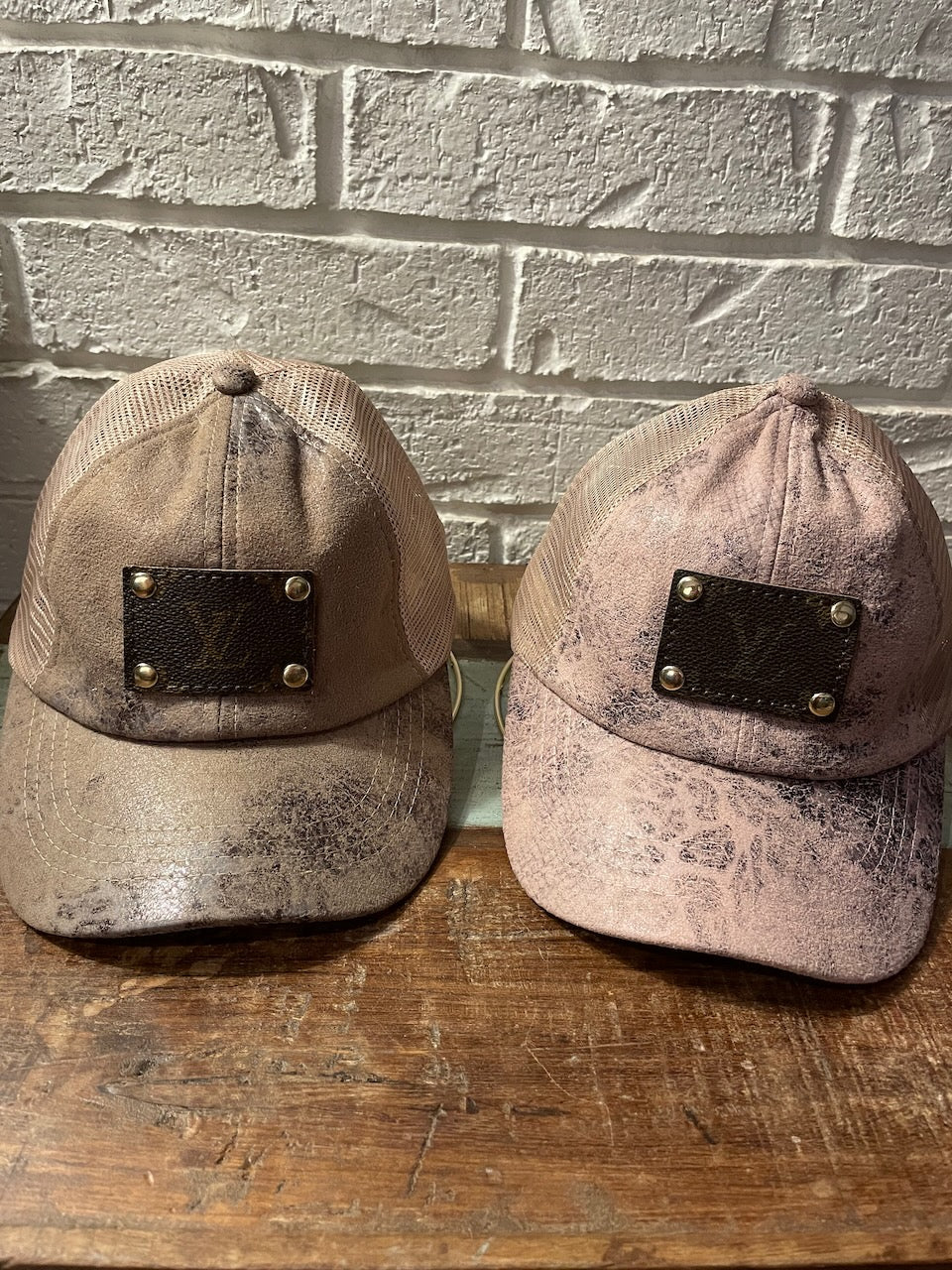 Repurposed LV Shine Cap