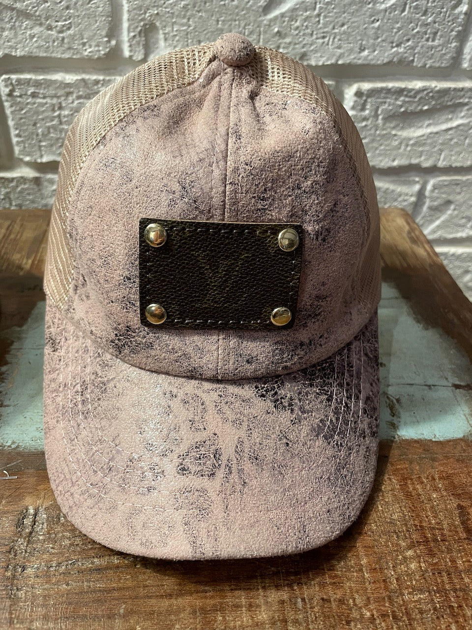 Repurposed LV Shine Cap