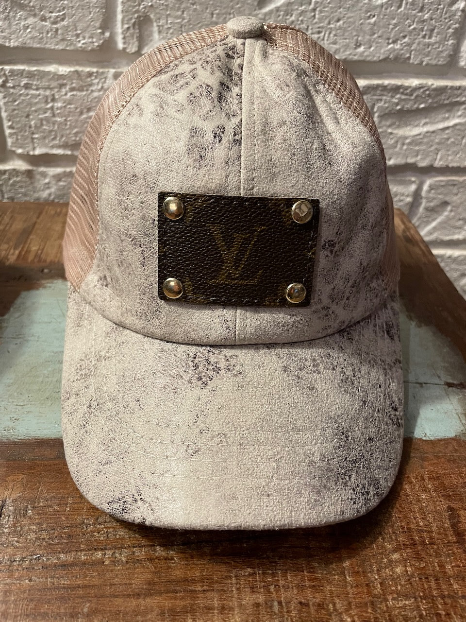 Repurposed LV Shine Cap