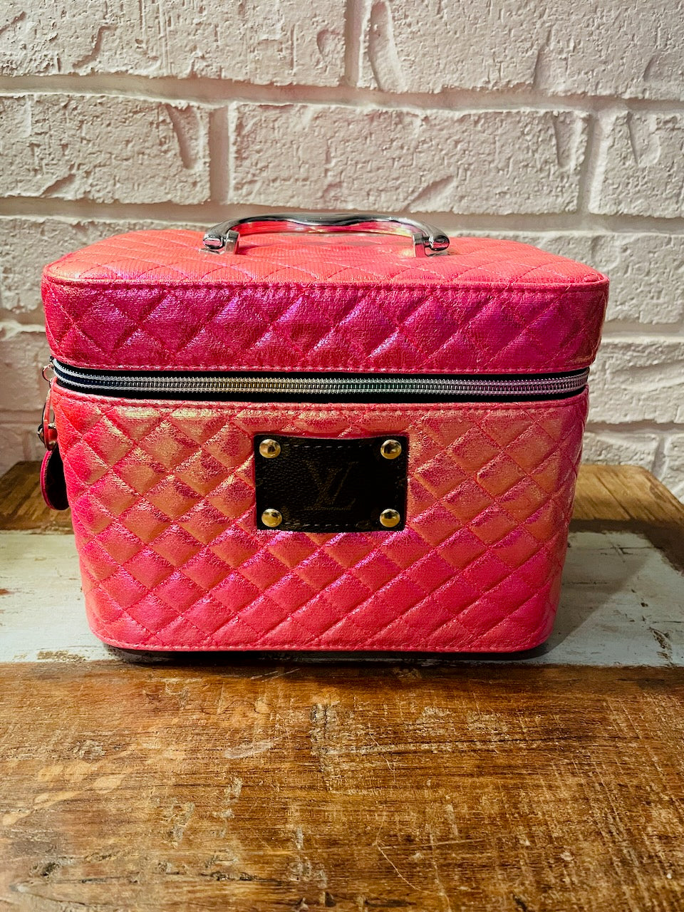 Repurposed LV Make UP Case