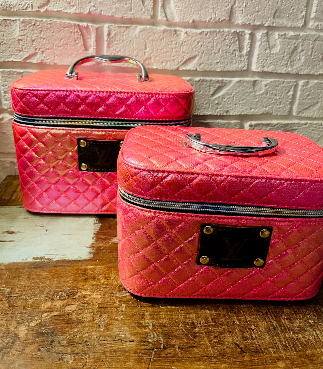 Repurposed LV Make UP Case