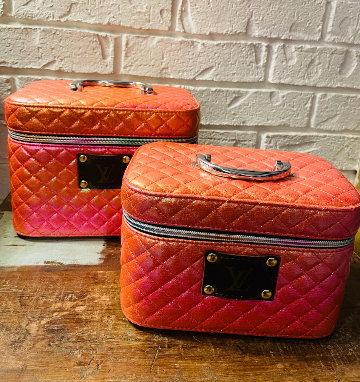 Repurposed LV Make UP Case