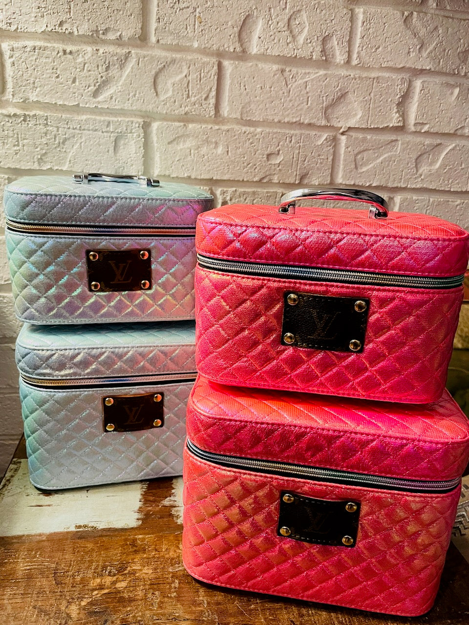 Repurposed LV Make UP Case