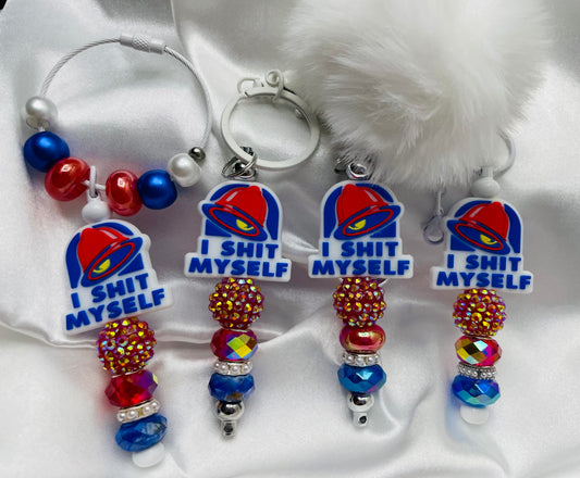 Taco Bell Key Ring