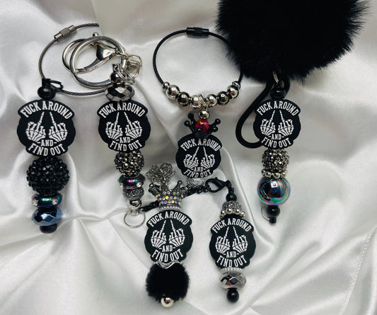 F.A.F.O Keychain