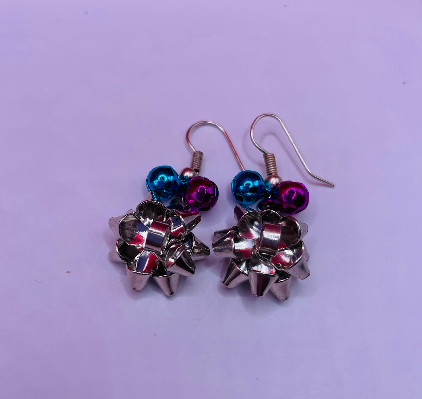 Christmas Bow Earrings