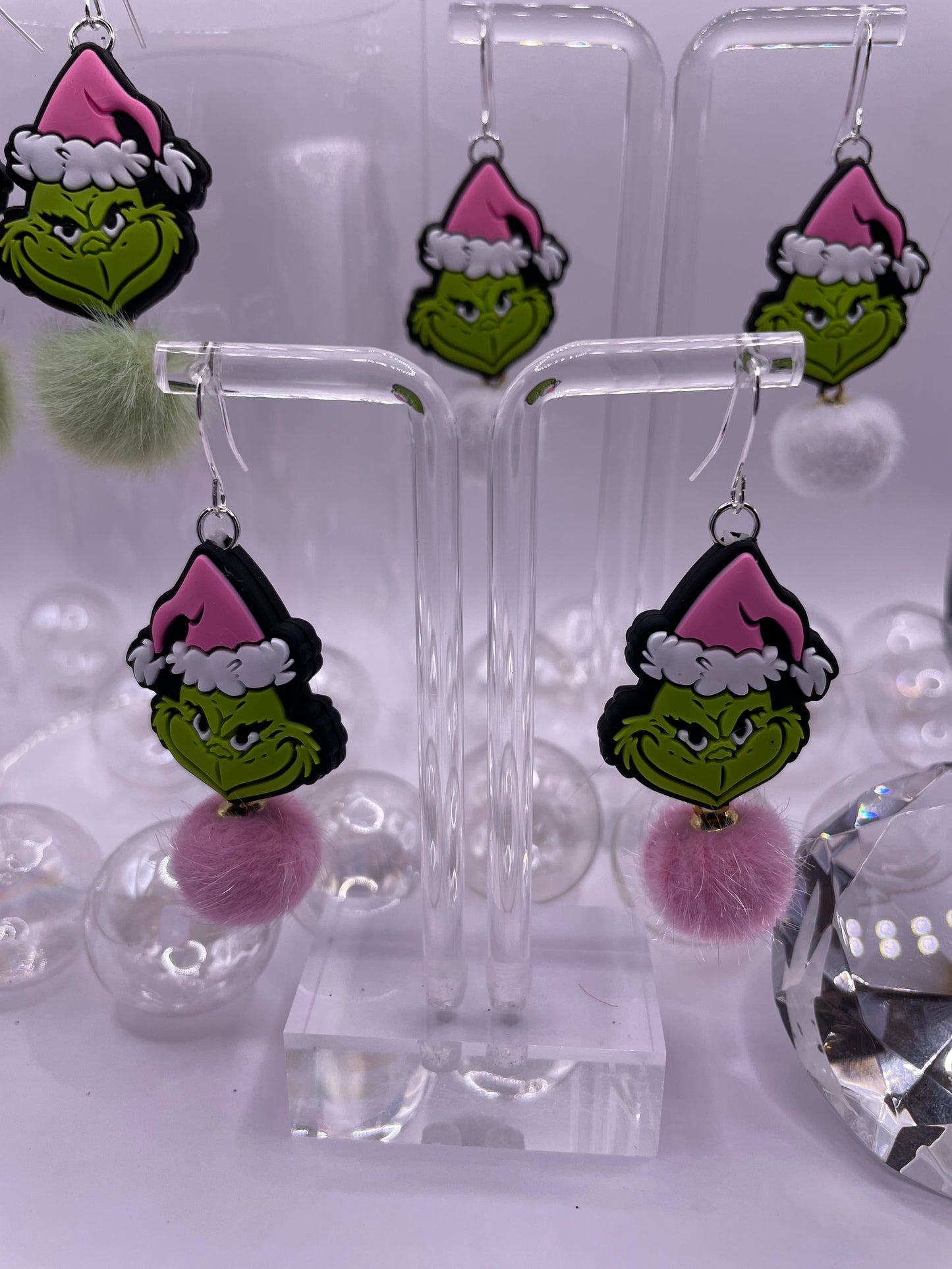 Grinch Earrings