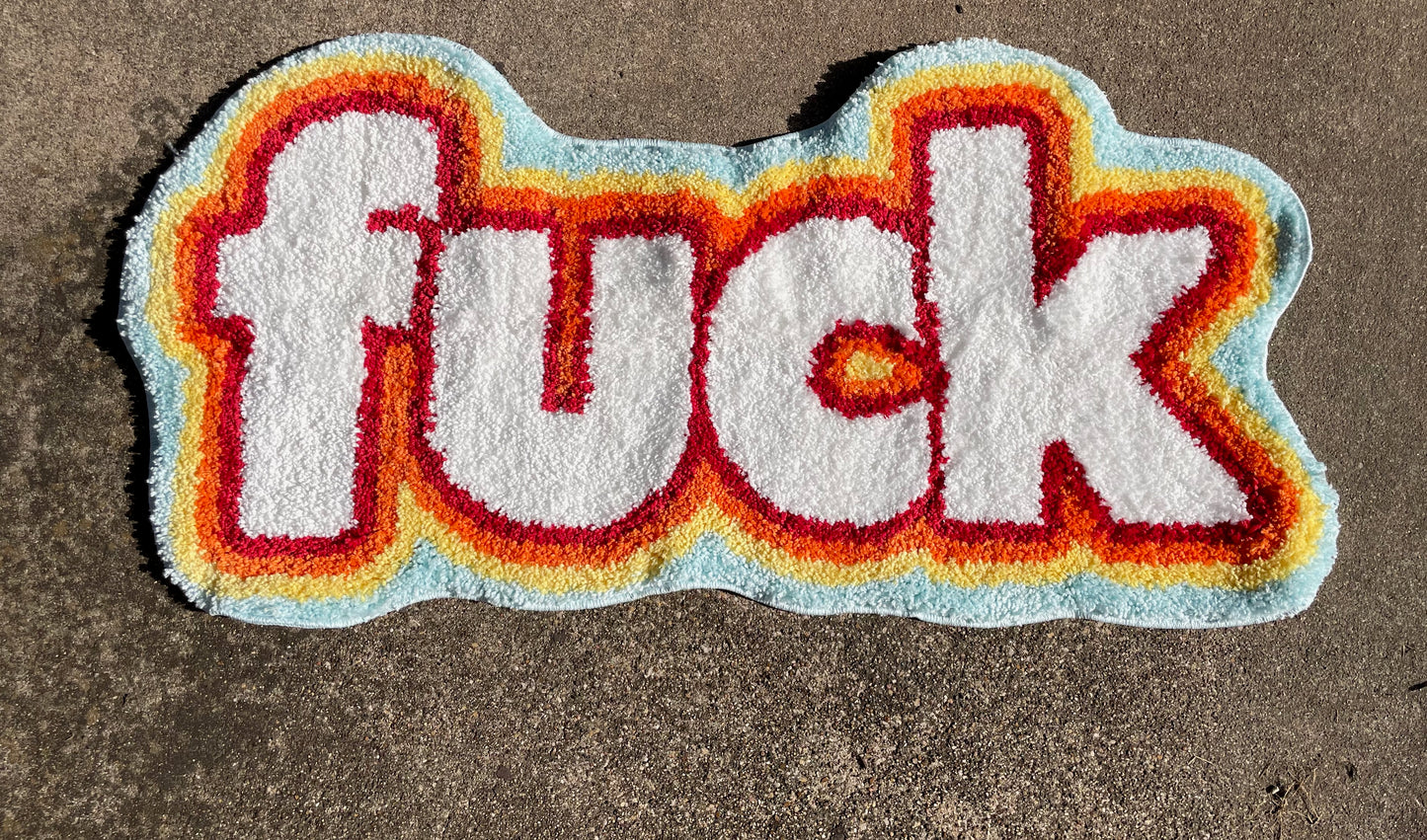FUCK Rug