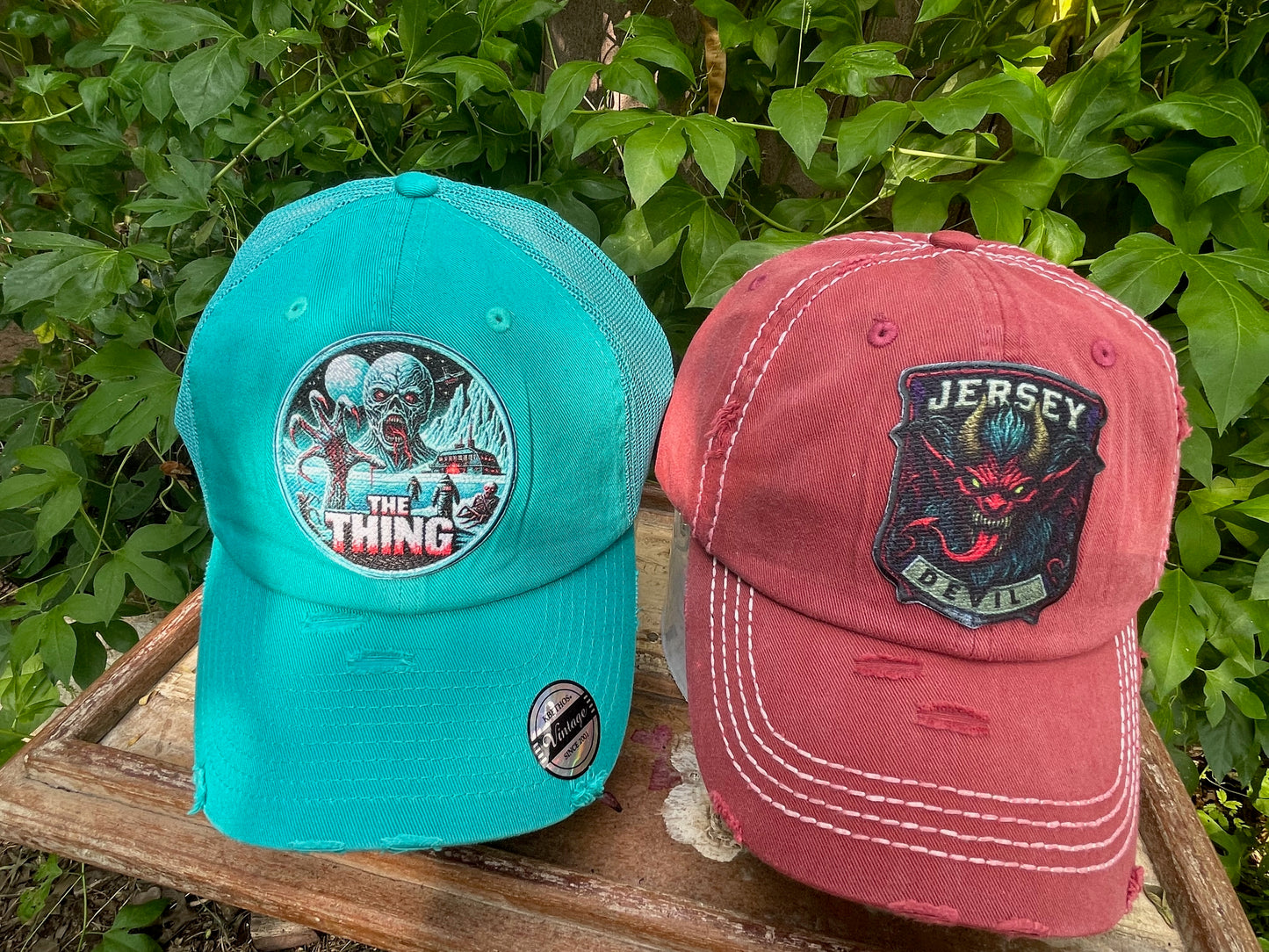 Cutie Cryptid Caps