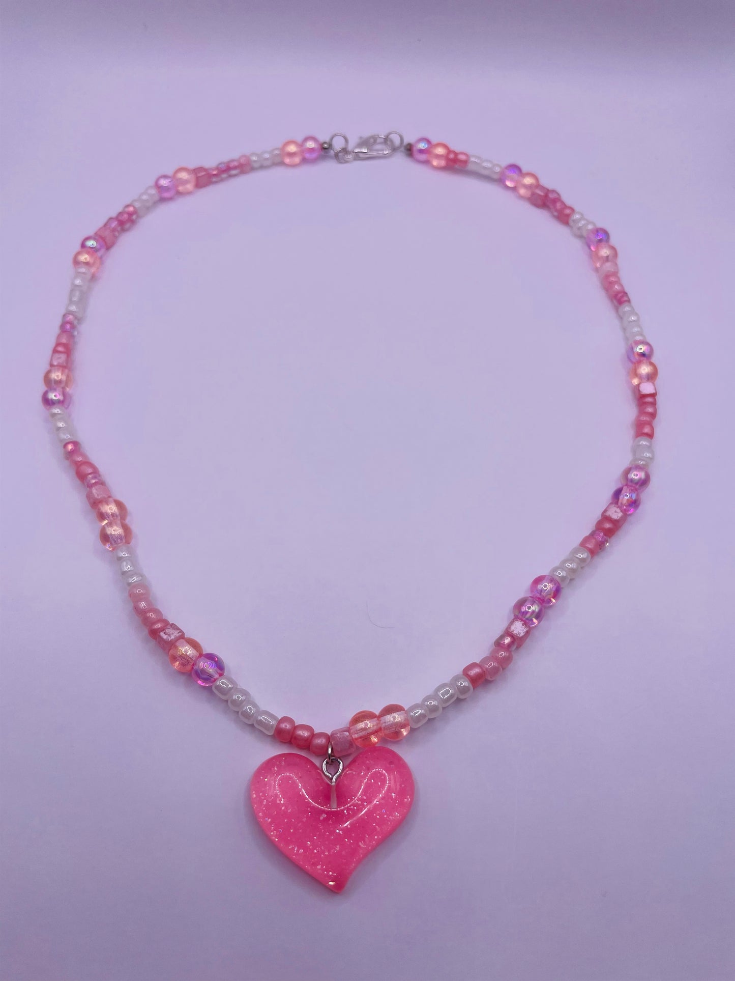 CANDIED HEART NECKLACE