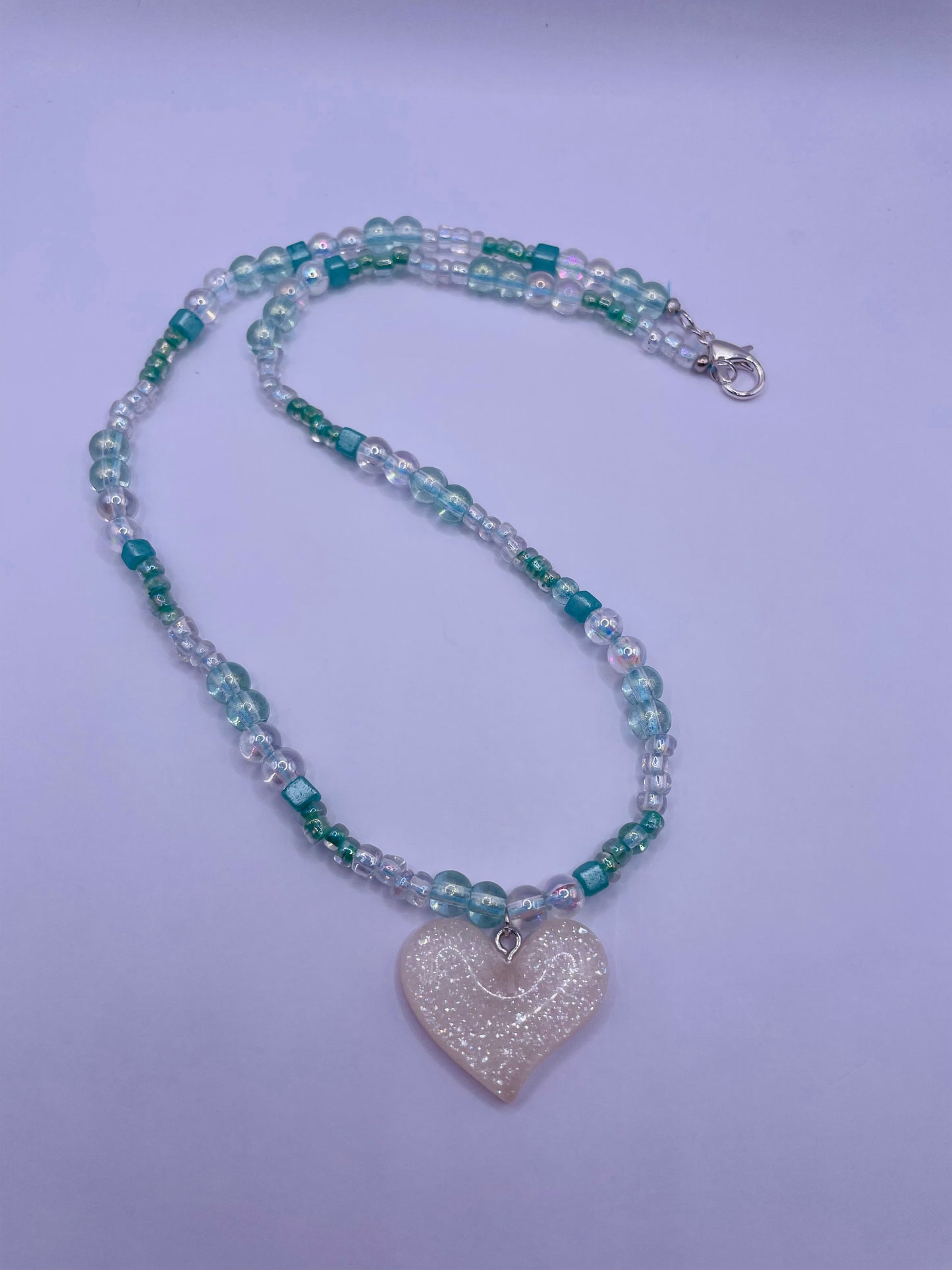 CANDIED HEART NECKLACE