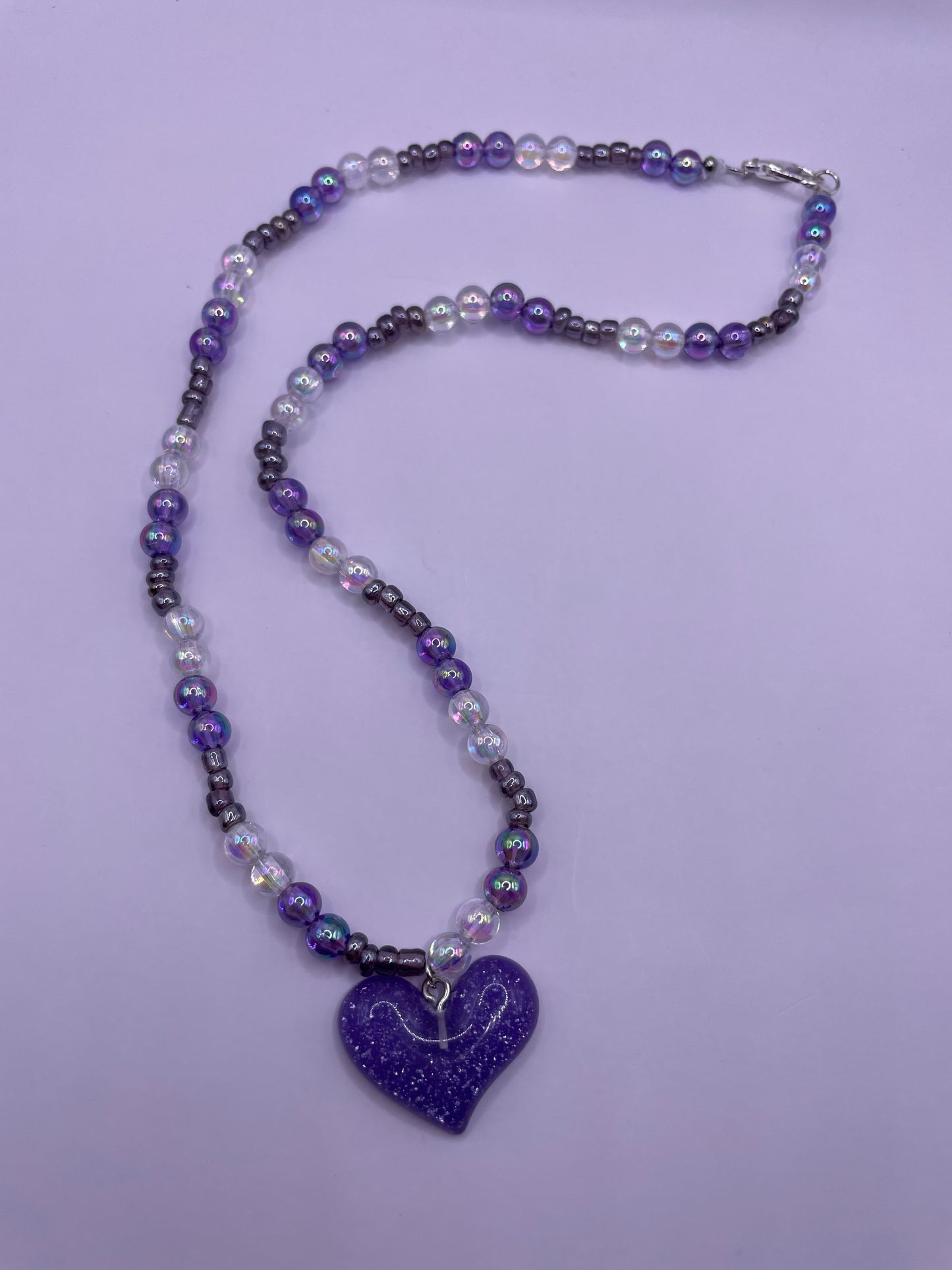 CANDIED HEART NECKLACE