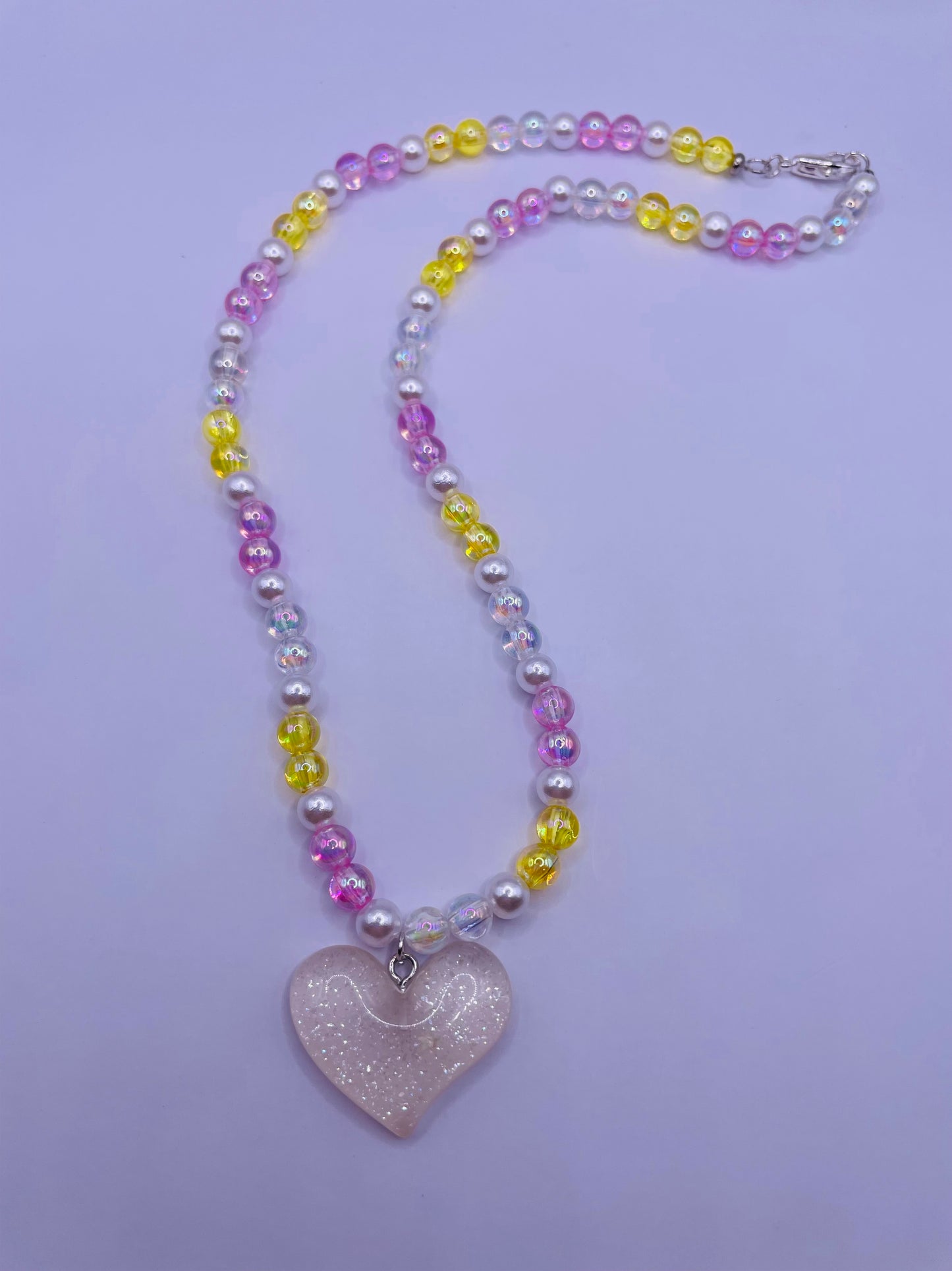 CANDIED HEART NECKLACE