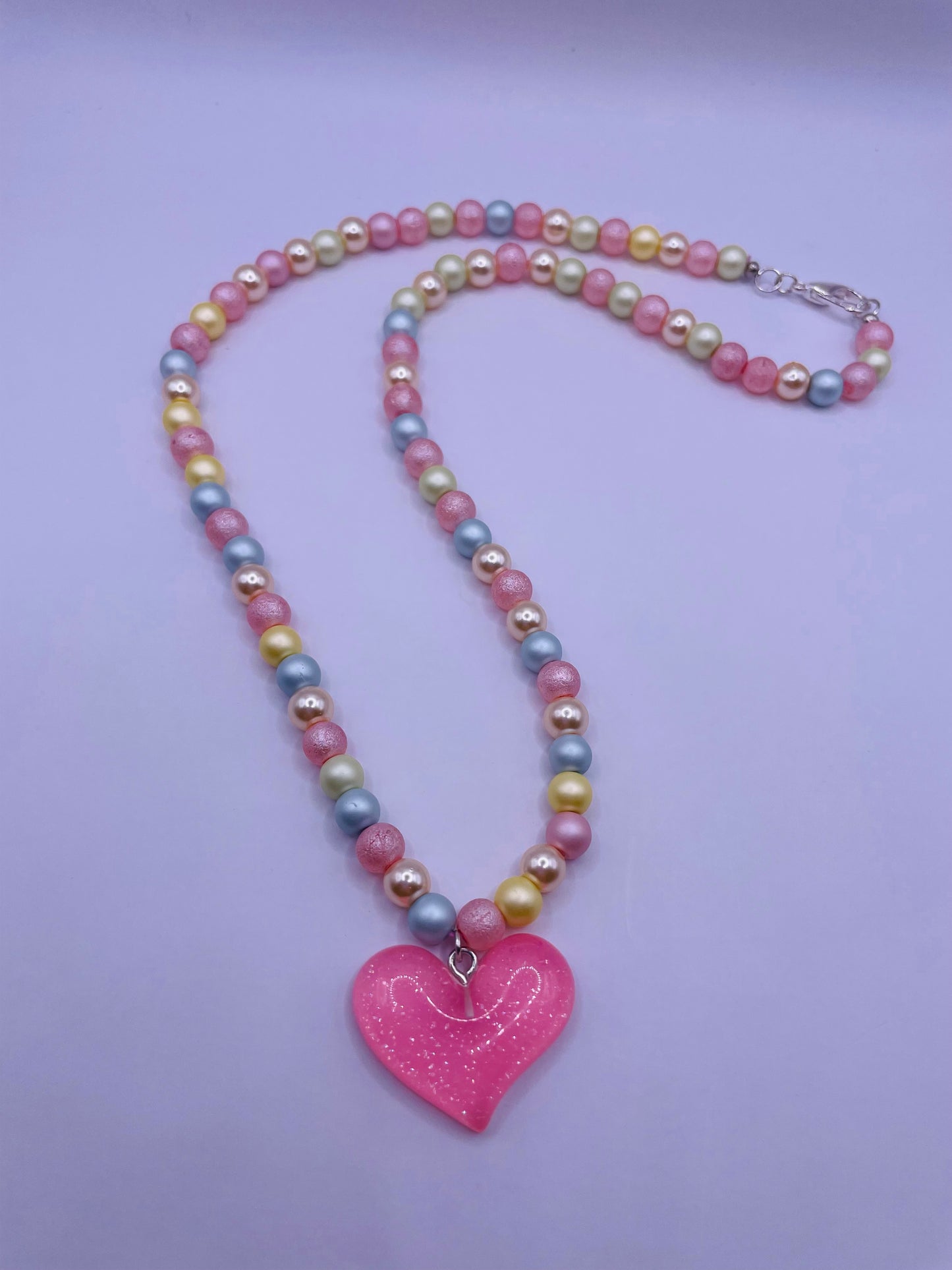 CANDIED HEART NECKLACE