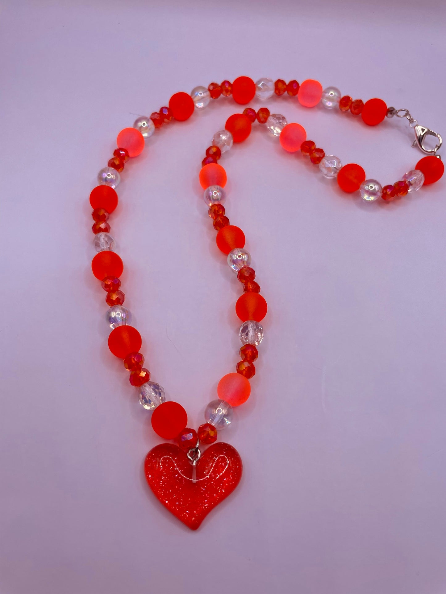 CANDIED HEART NECKLACE