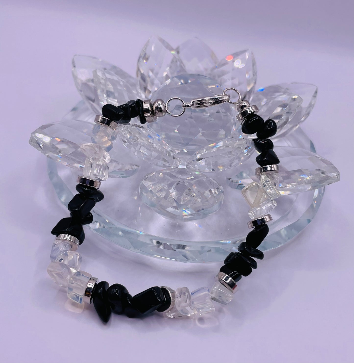 Gemstone Chip Bead Bracelets