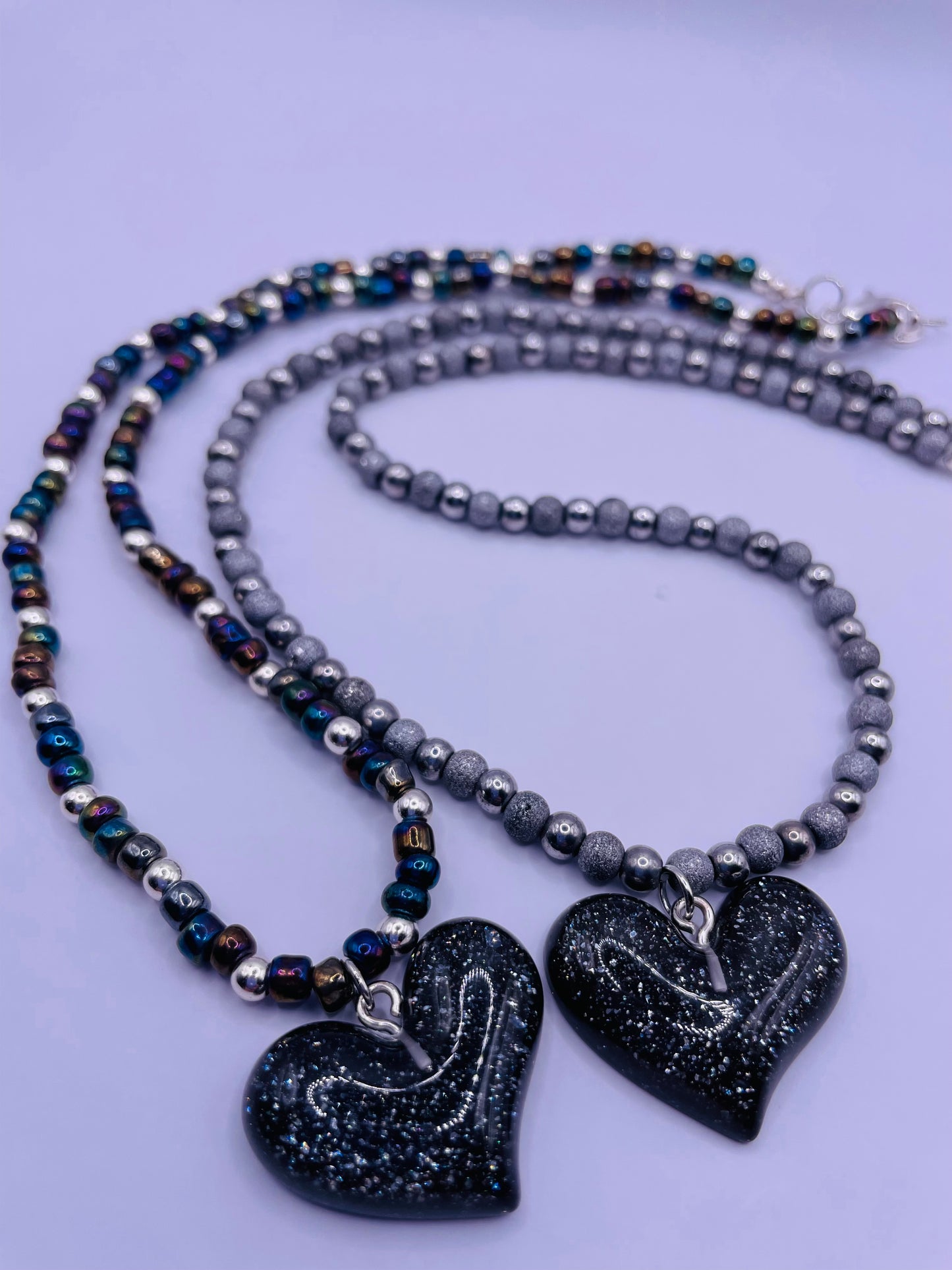 Halloween Edition Candied Heart Necklace