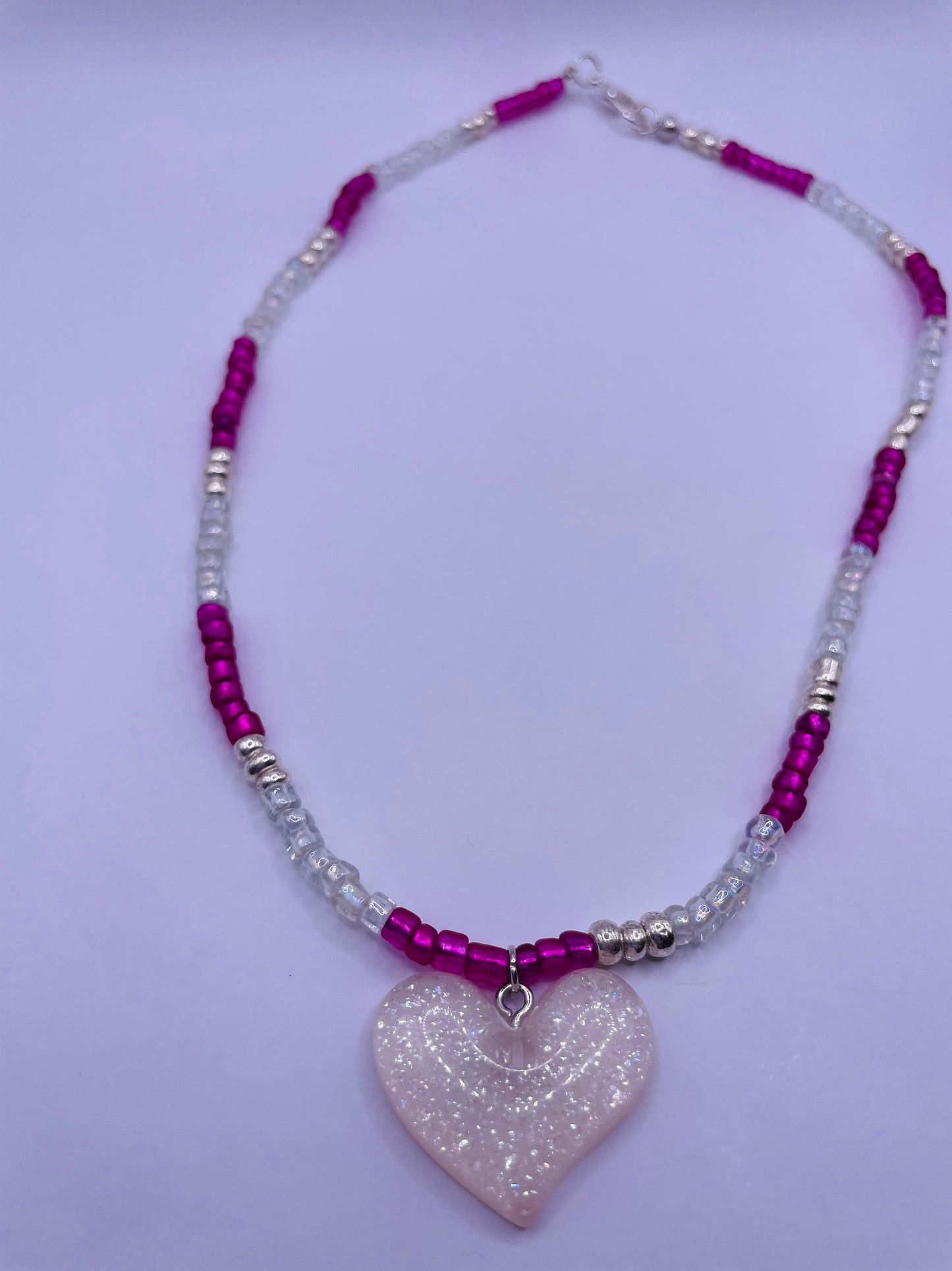 CANDIED HEART NECKLACE