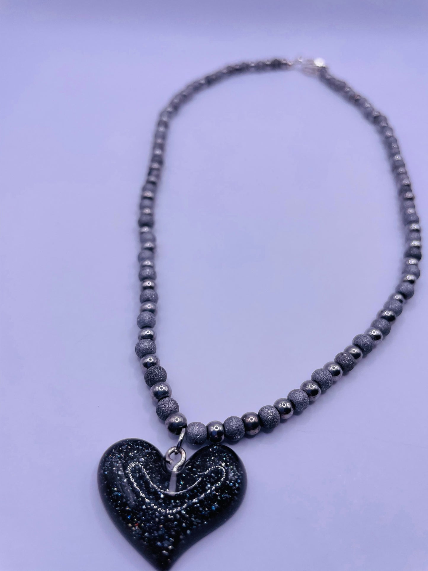 Halloween Edition Candied Heart Necklace