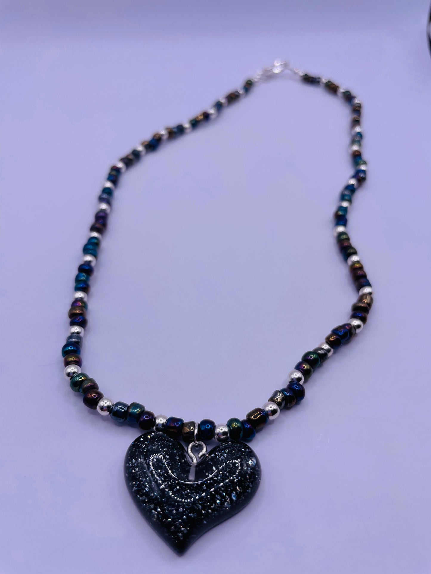 Halloween Edition Candied Heart Necklace