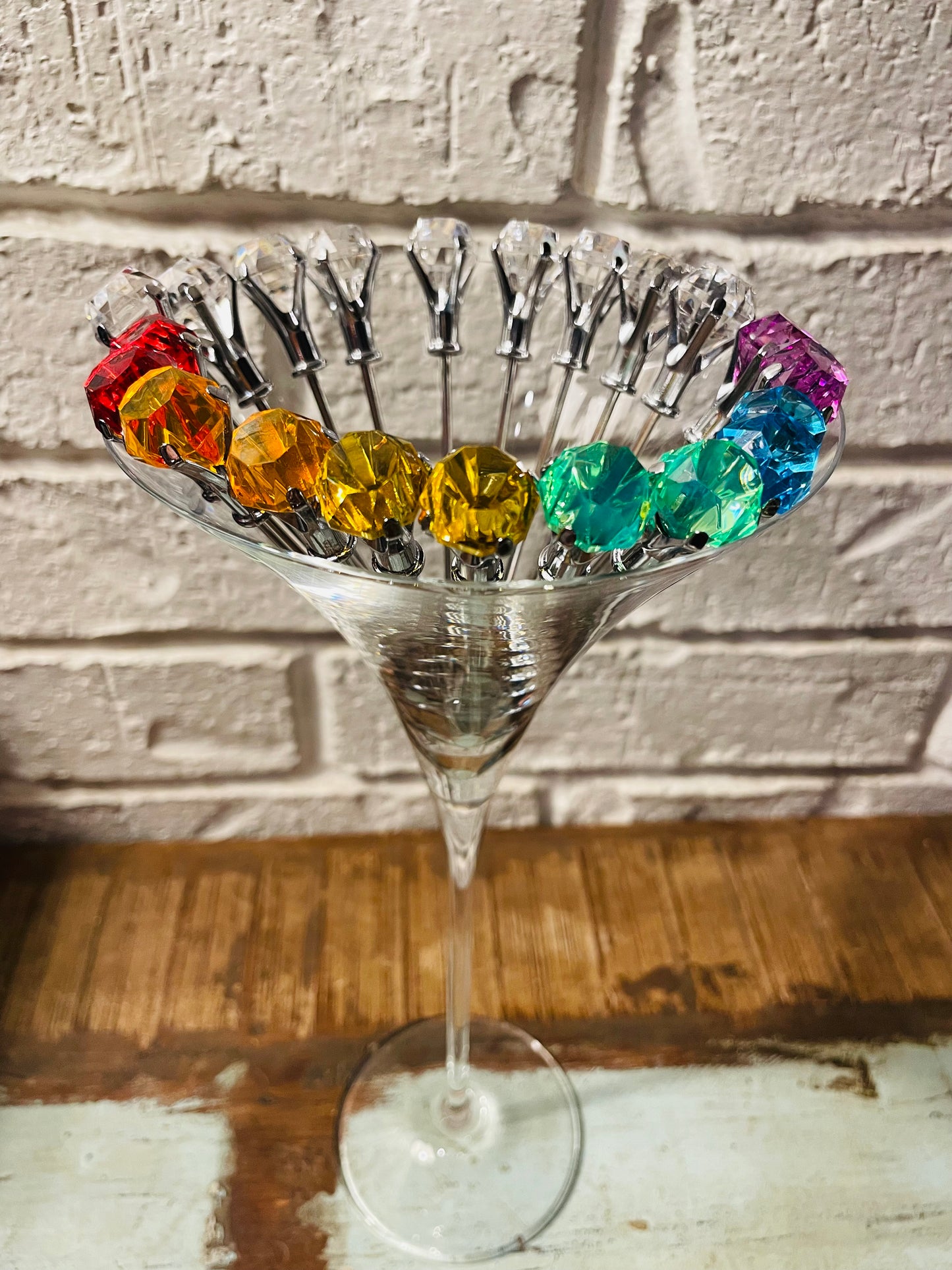 Stainless Steel Martini Picks