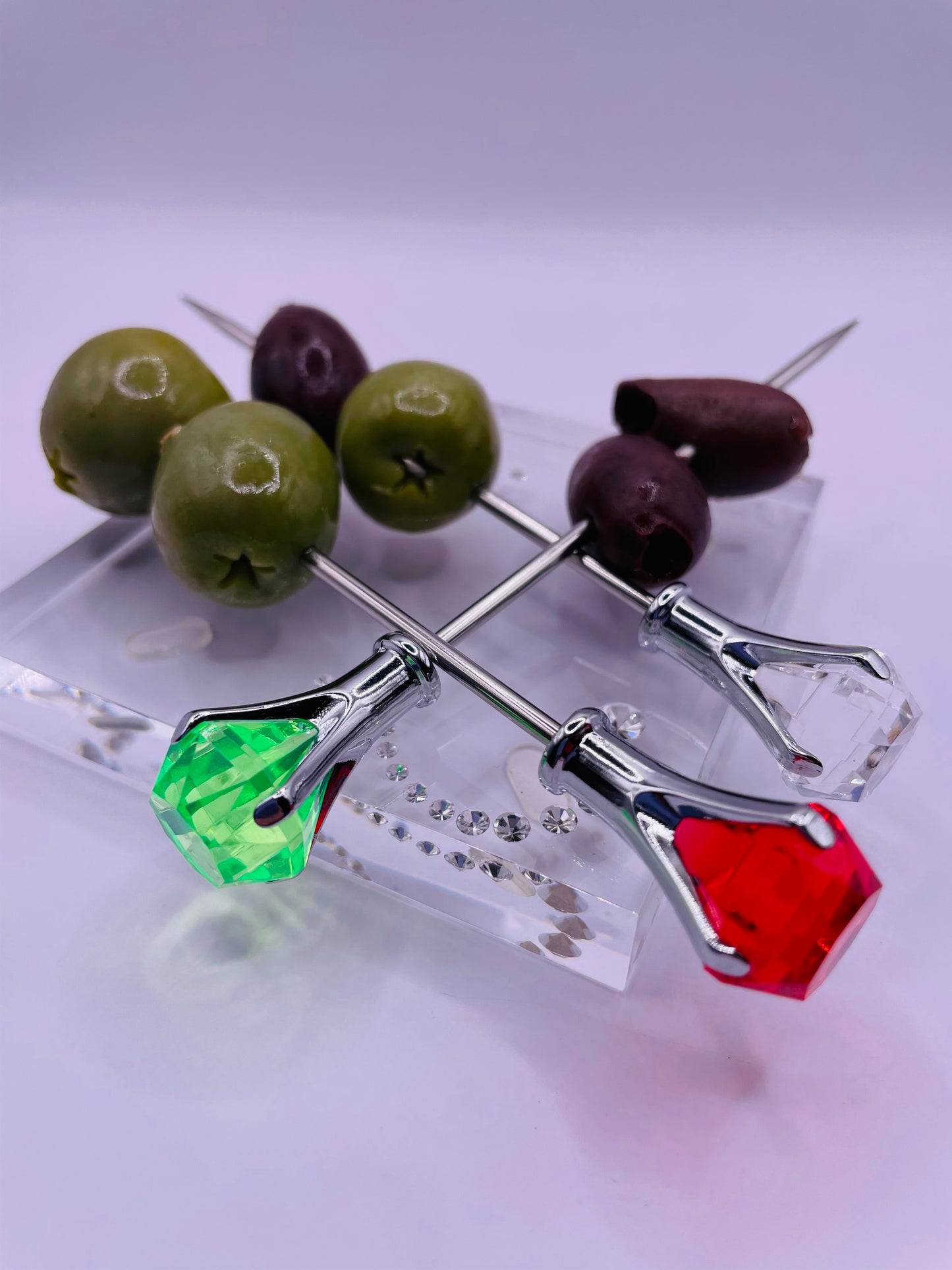 Stainless Steel Martini Picks