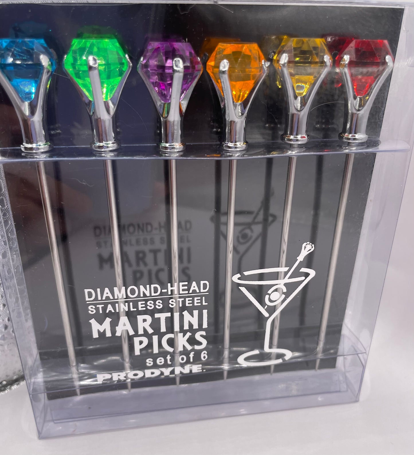 Stainless Steel Martini Picks