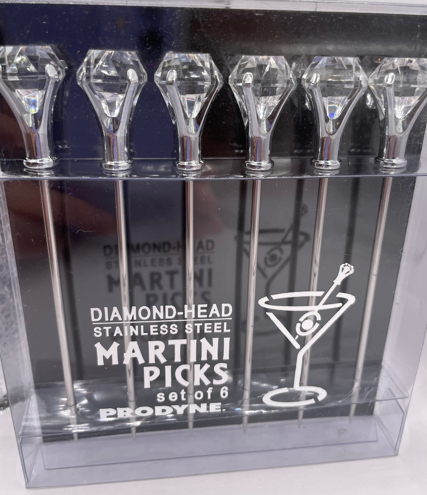 Stainless Steel Martini Picks