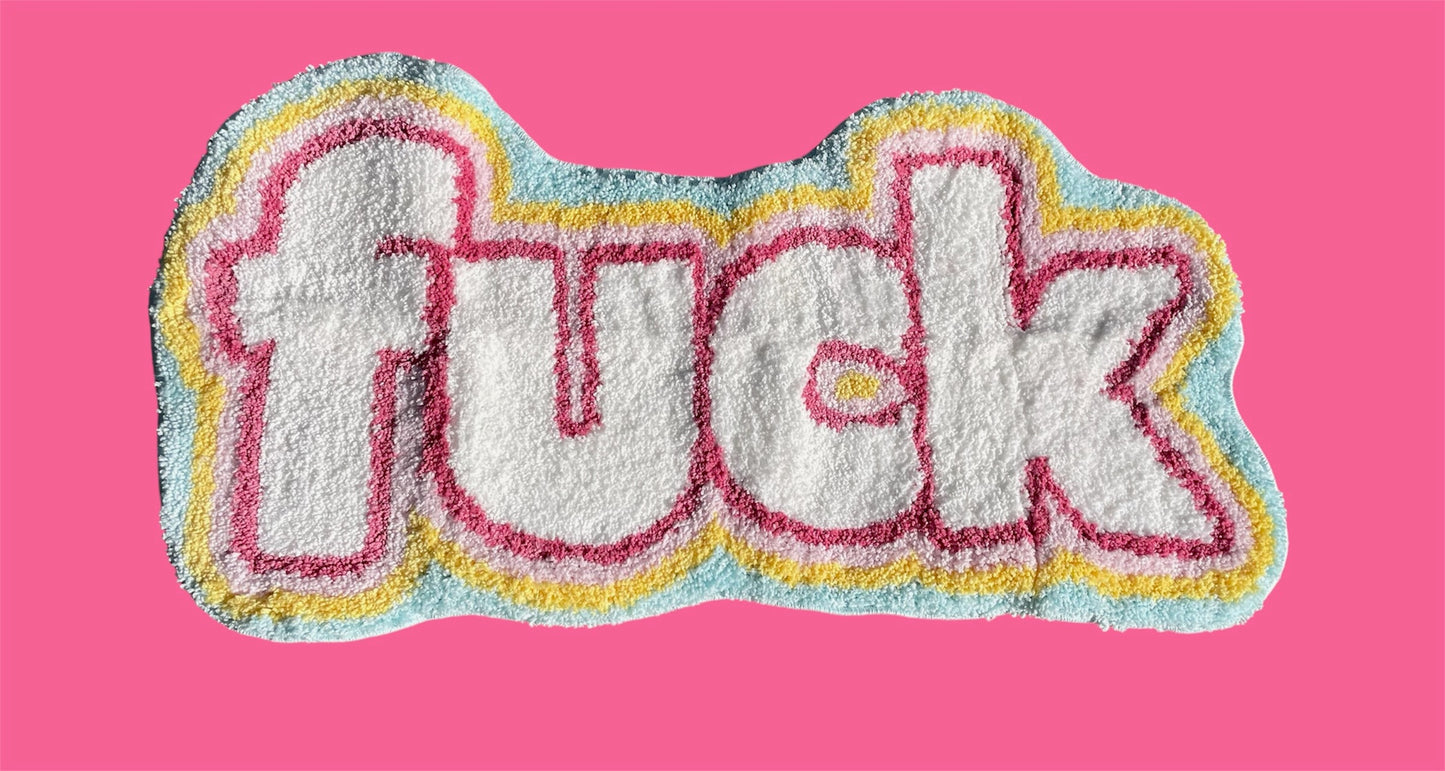 FUCK Rug