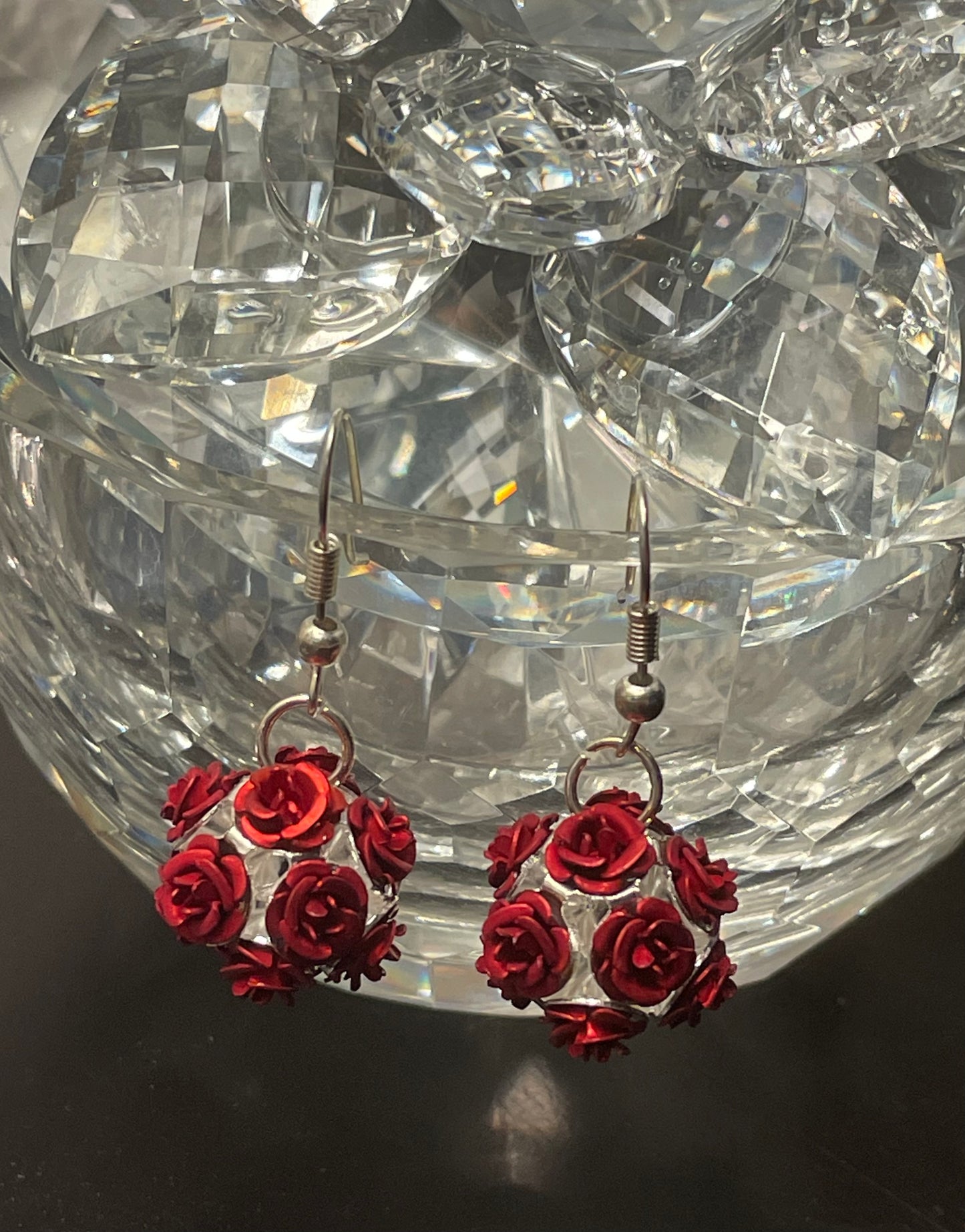 Life is Rosy earrings Multiple colors available