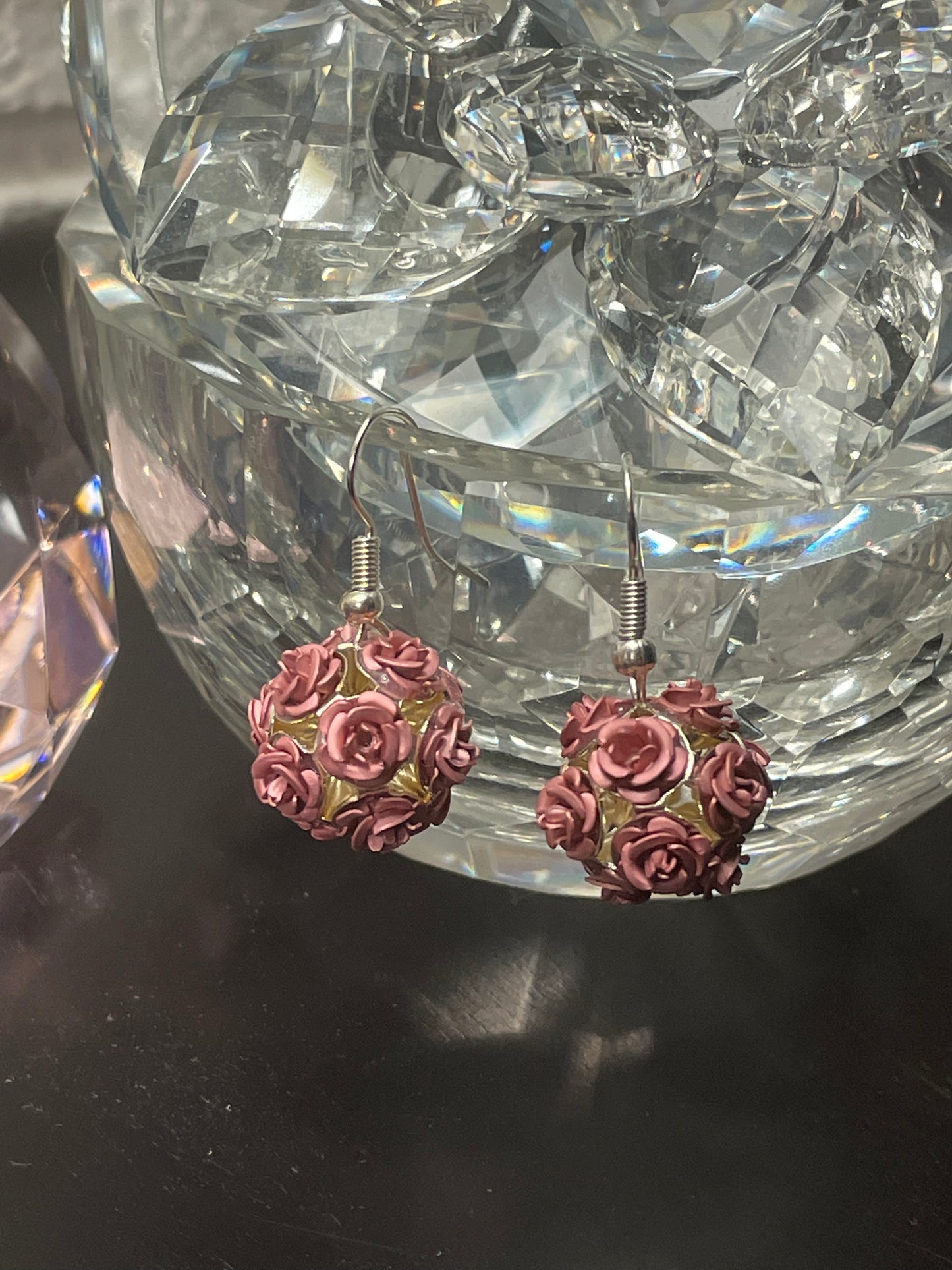 Life is Rosy earrings Multiple colors available