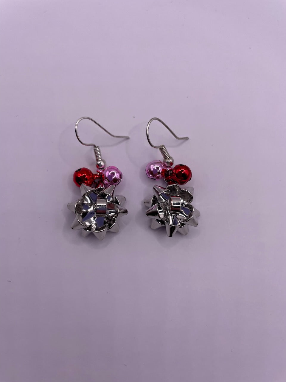 Christmas Bow Earrings