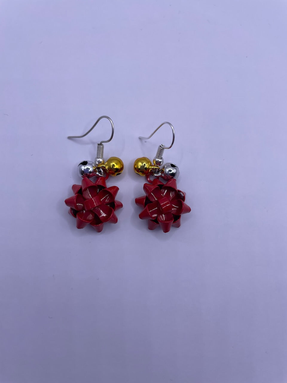 Christmas Bow Earrings