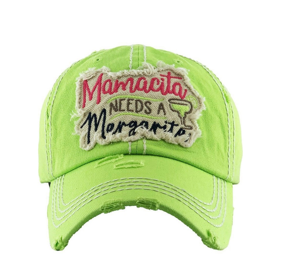 Mammacita Ballcap