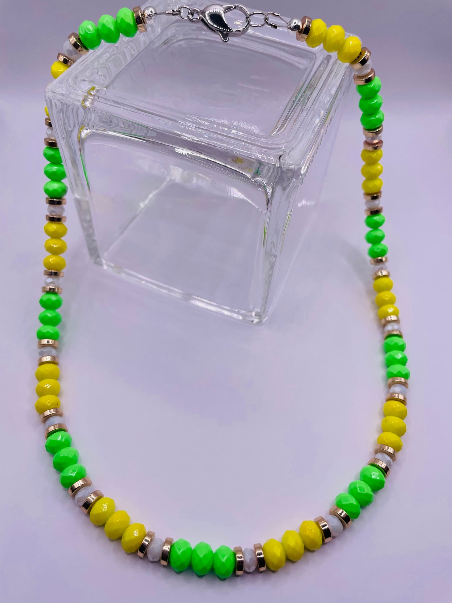 Summer Hot Neon Necklace