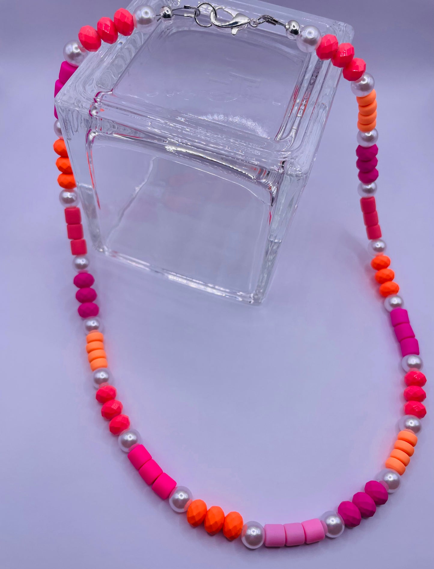 Summer Hot Neon Necklace