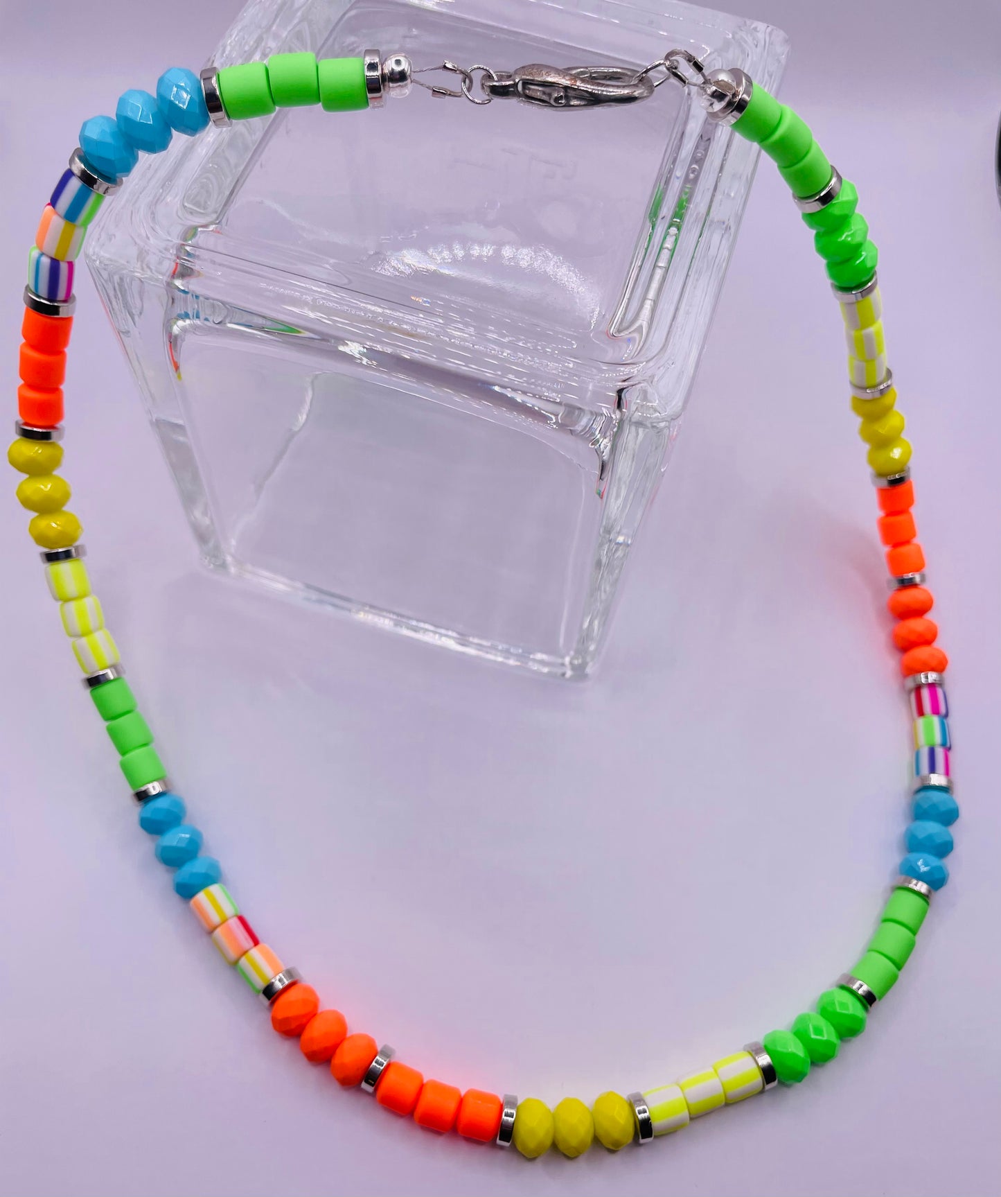 Summer Hot Neon Necklace