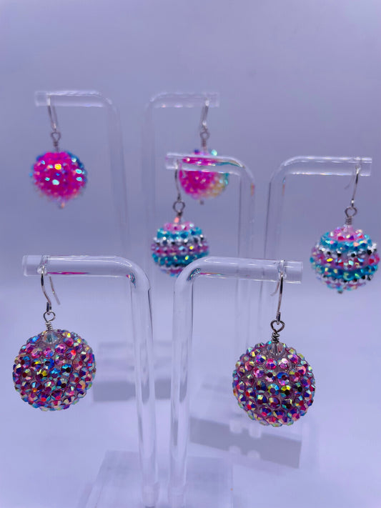 Summer Sizzle Bling Earrings