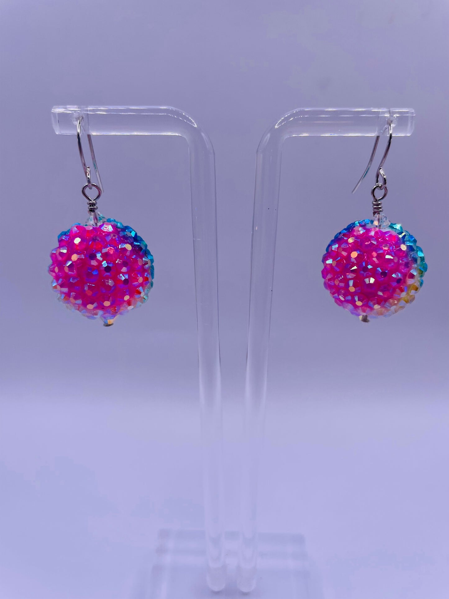 Summer Sizzle Bling Earrings