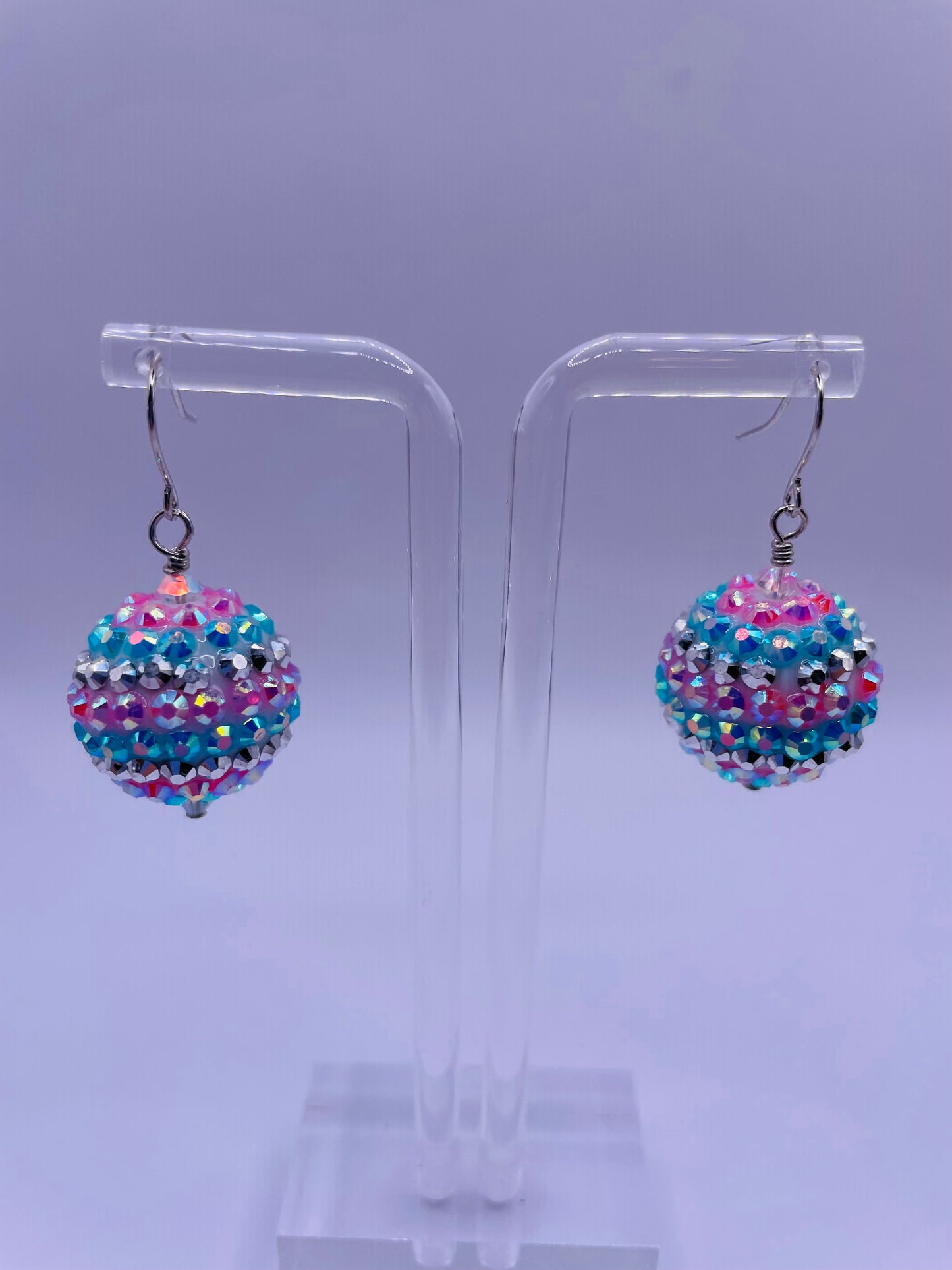 Summer Sizzle Bling Earrings