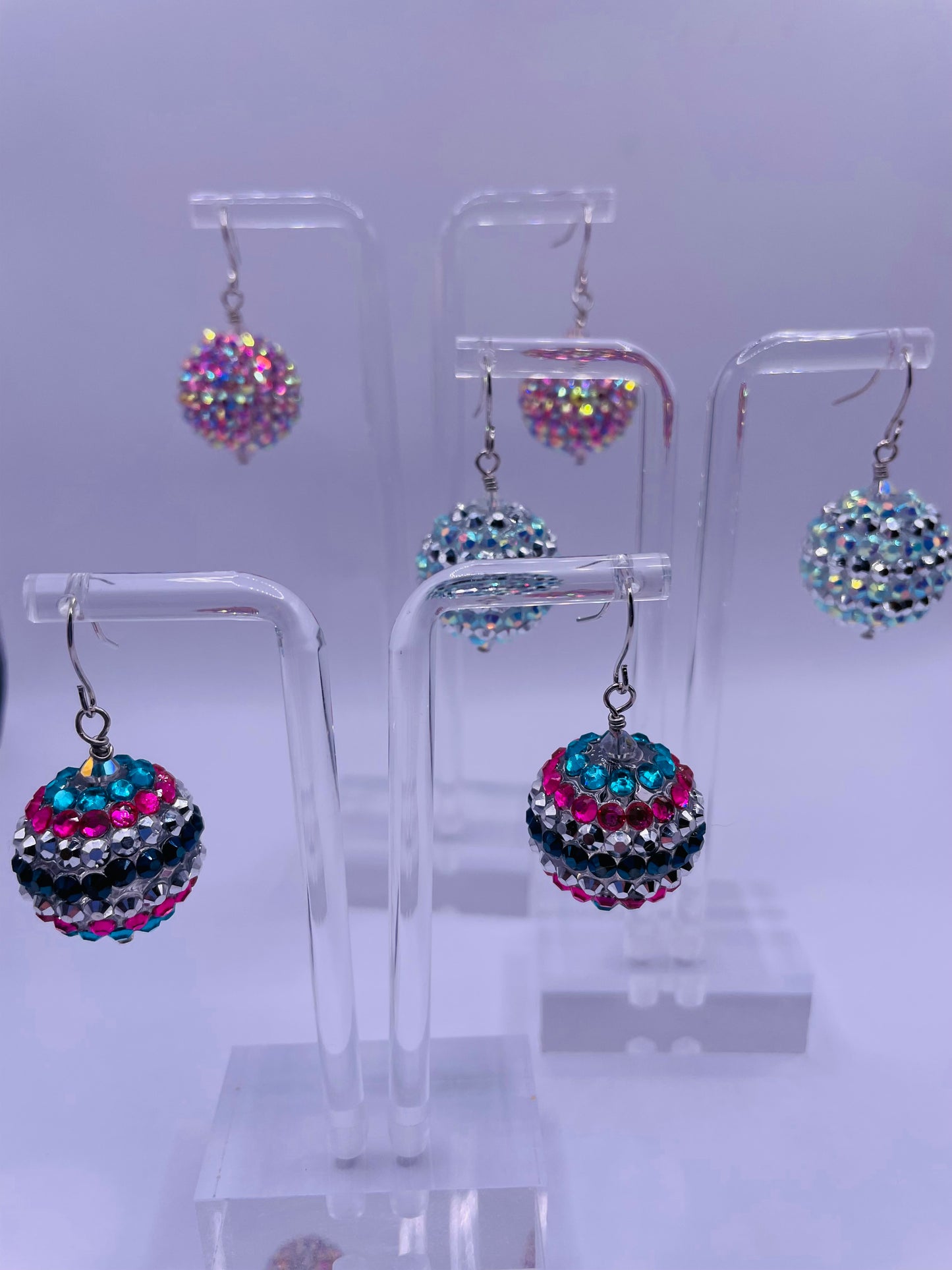 Summer Sizzle Bling Earrings