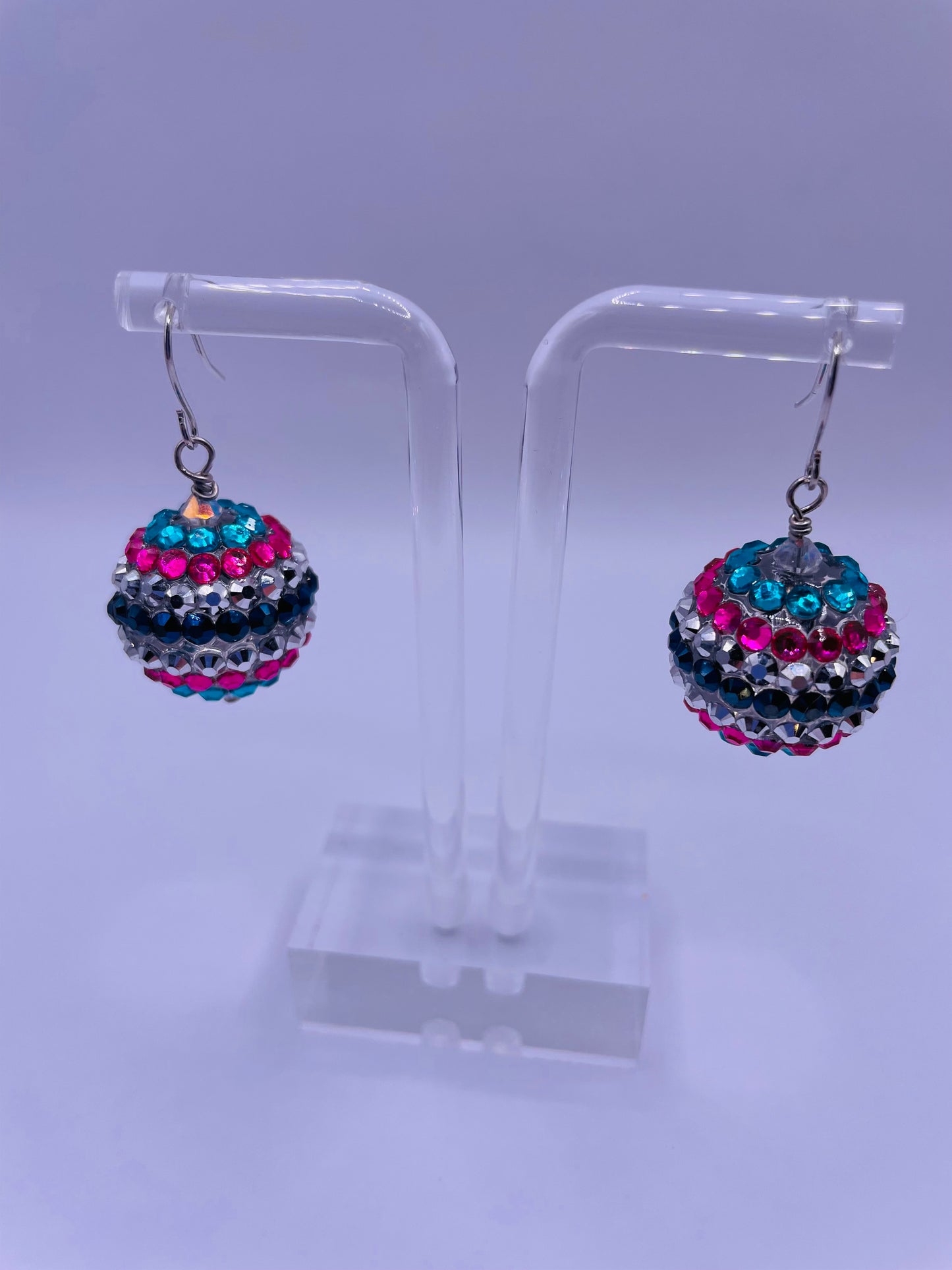 Summer Sizzle Bling Earrings