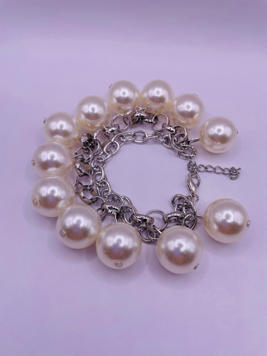 Have a Ball Pearl Bracelet
