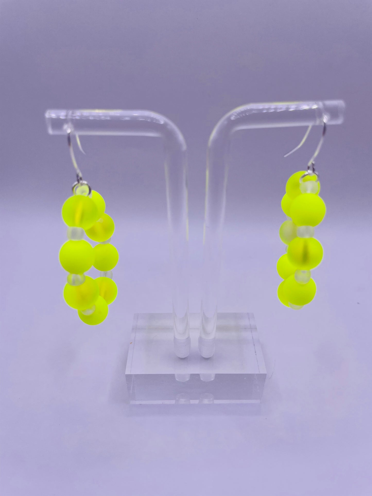 Nostalgic Neon Earrings